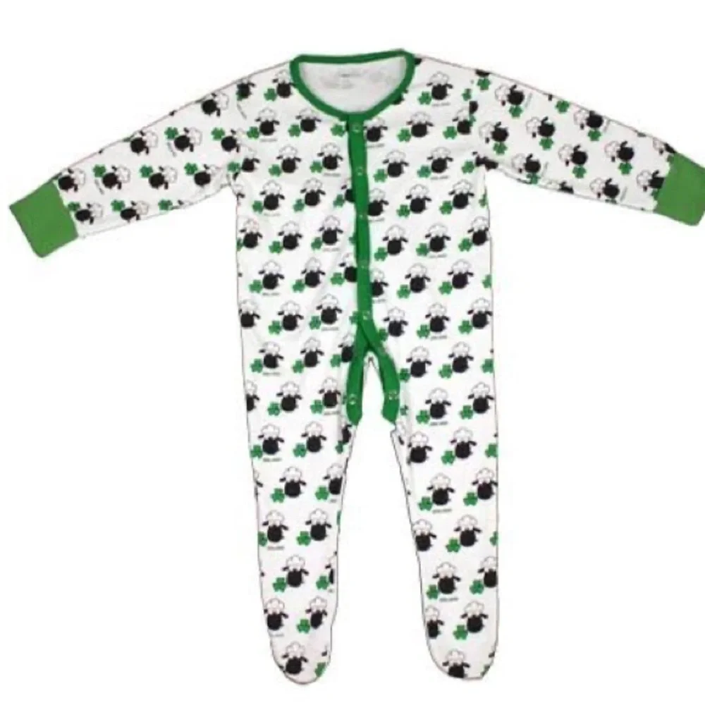 Celtic Kids Multi-Sheep Babygrow Size 12-18
